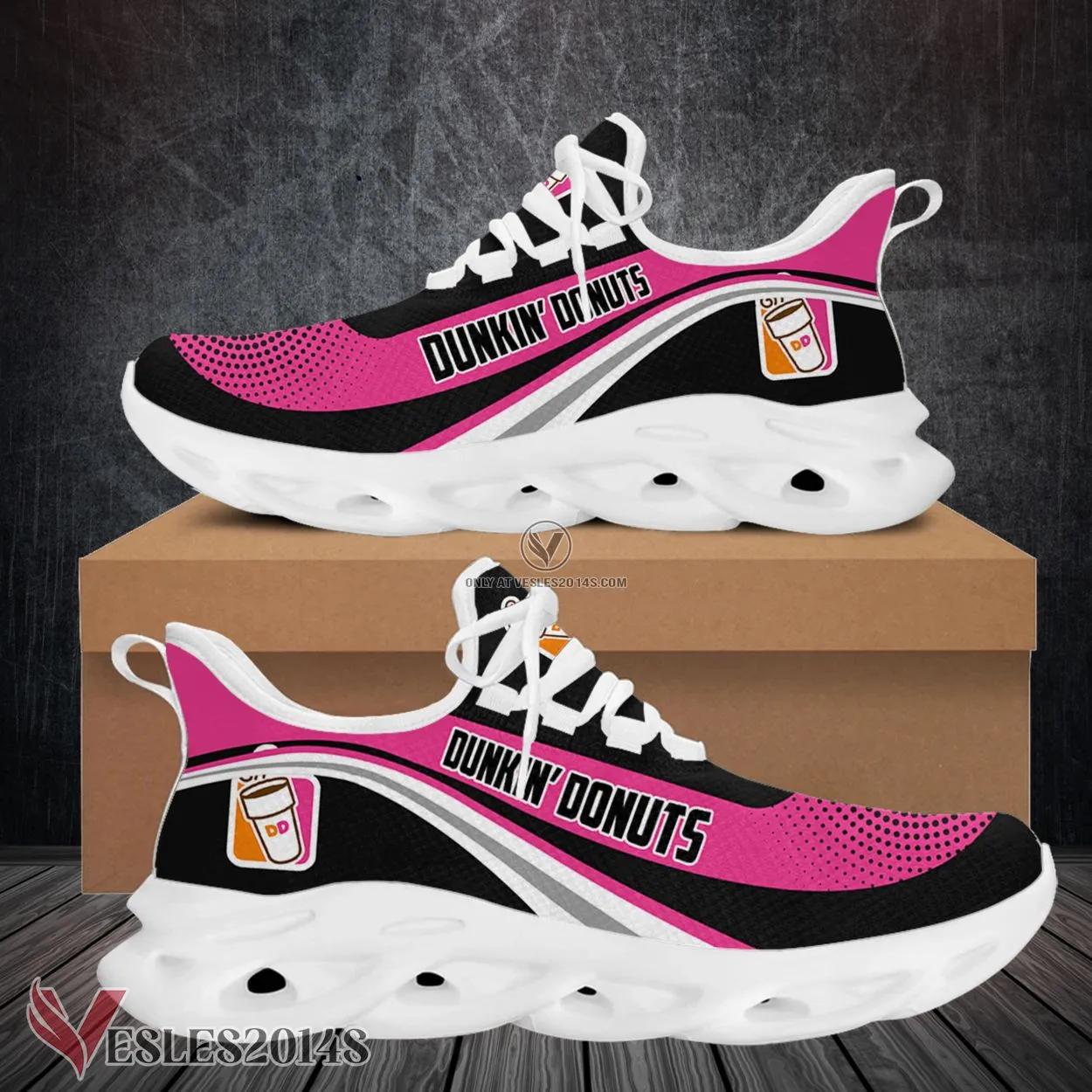 Dunkin’ Donuts Logo Custom Shoes Style 24, Best Running Shoes For Fans - Vesles2014S 1
