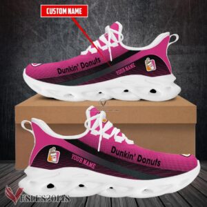 Dunkin’ Donuts Logo Custom Shoes Style 25, Best Running Shoes For Fans - Vesles2014S 1