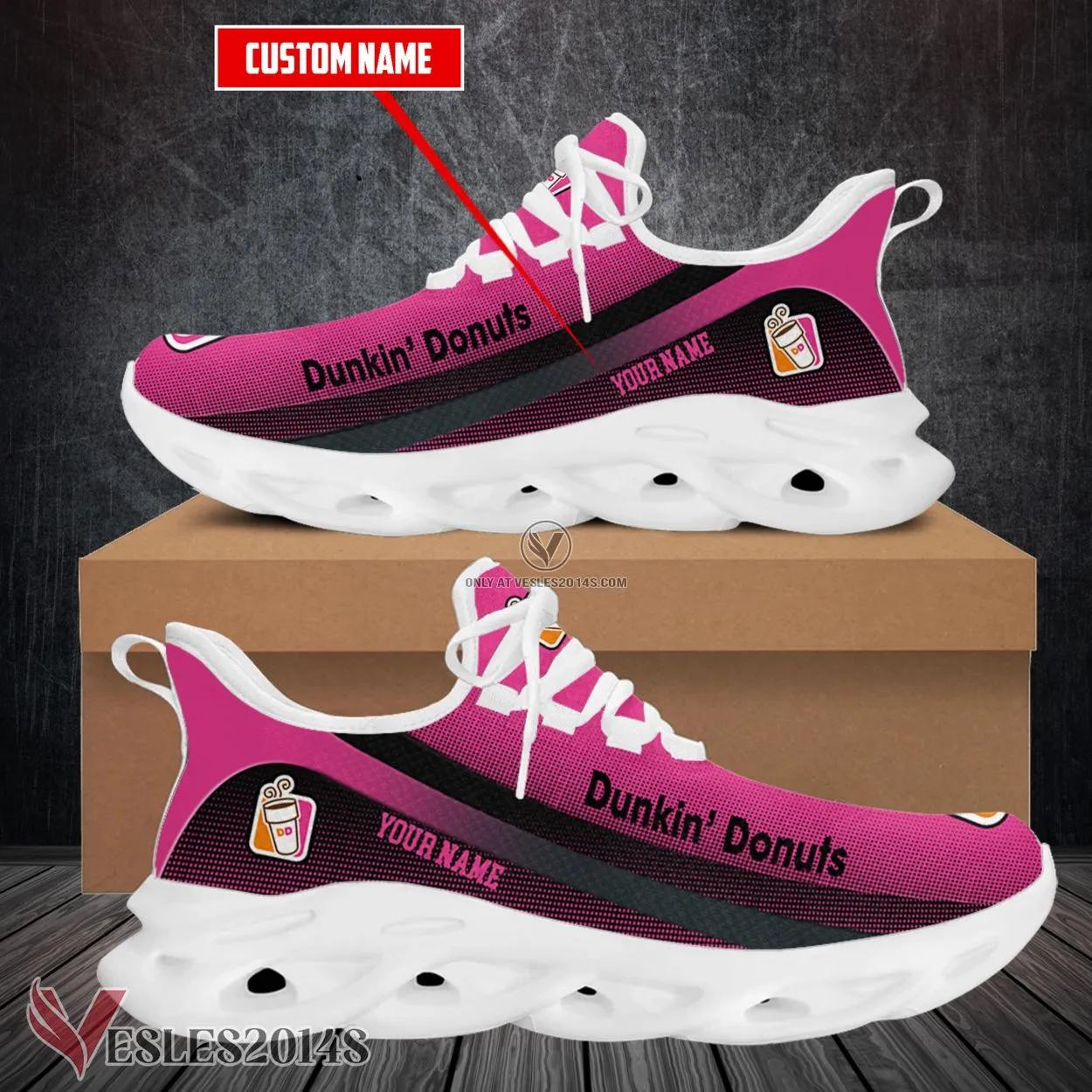 Dunkin’ Donuts Logo Custom Shoes Style 25, Best Running Shoes For Fans - Vesles2014S 1