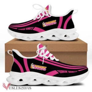 Dunkin’ Donuts Logo Custom Shoes Style 26, Best Running Shoes For Fans - Vesles2014S 1