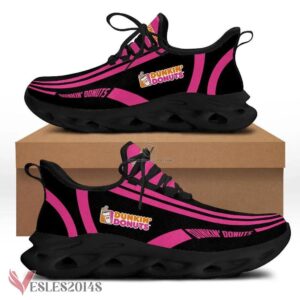 Dunkin’ Donuts Logo Custom Shoes Style 26, Best Running Shoes For Fans - Vesles2014S