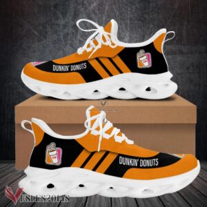 Dunkin’ Donuts Logo Custom Shoes Style 27, Best Running Shoes For Fans - Vesles2014S 1