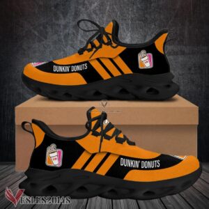 Dunkin’ Donuts Logo Custom Shoes Style 27, Best Running Shoes For Fans - Vesles2014S