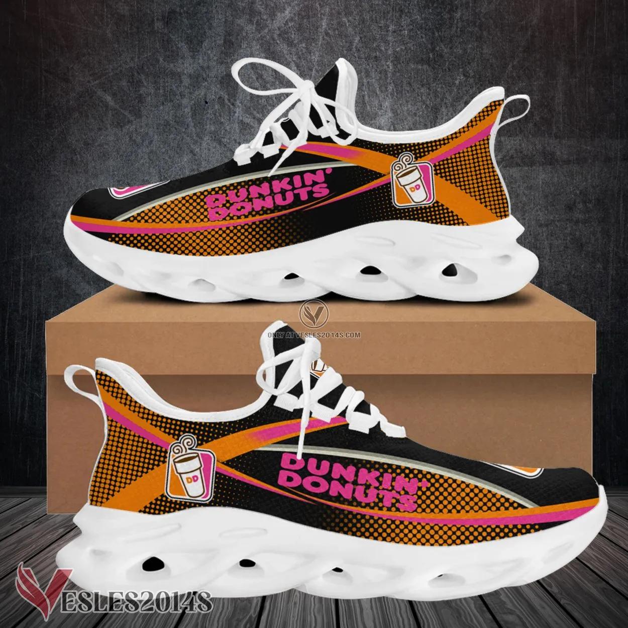 Dunkin’ Donuts Logo Custom Shoes Style 28, Best Running Shoes For Fans - Vesles2014S 1