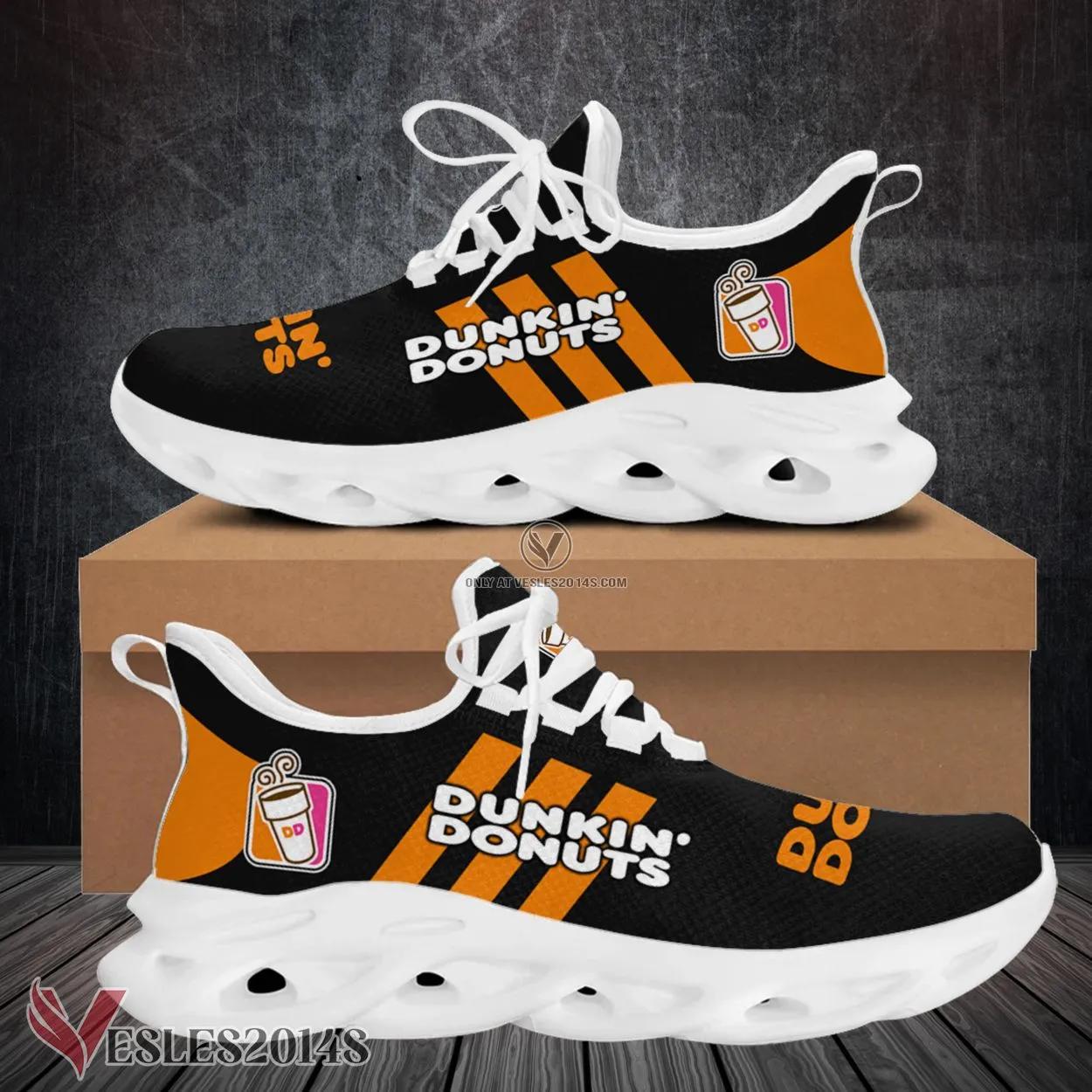 Dunkin’ Donuts Logo Custom Shoes Style 29, Best Running Shoes For Fans - Vesles2014S 1