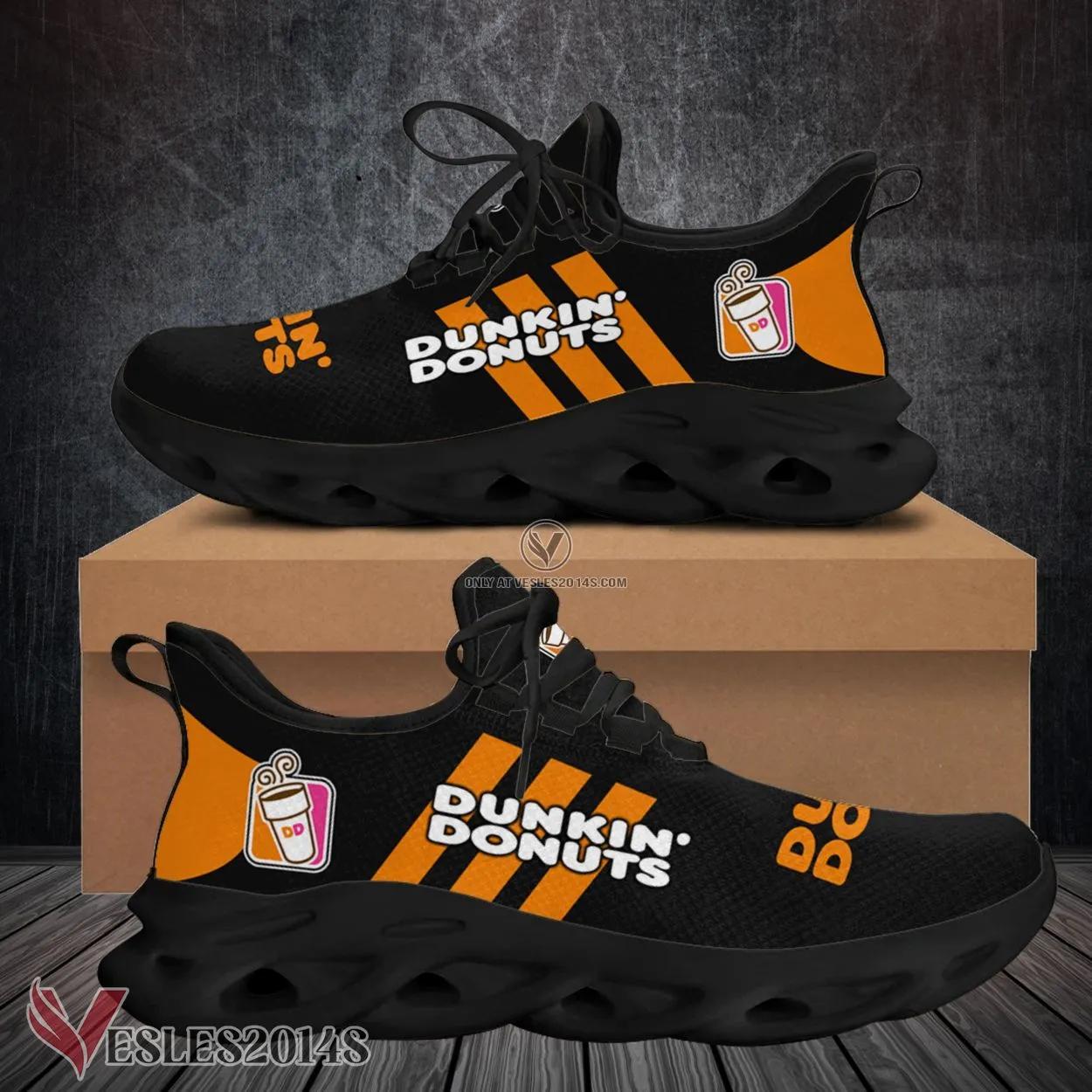 Dunkin’ Donuts Logo Custom Shoes Style 29, Best Running Shoes For Fans - Vesles2014S
