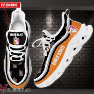 Dunkin’ Donuts Logo Custom Shoes Style 3, Best Running Shoes For Fans - Vesles2014S 1