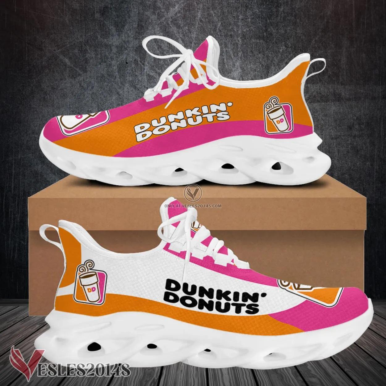 Dunkin’ Donuts Logo Custom Shoes Style 30, Best Running Shoes For Fans - Vesles2014S 1