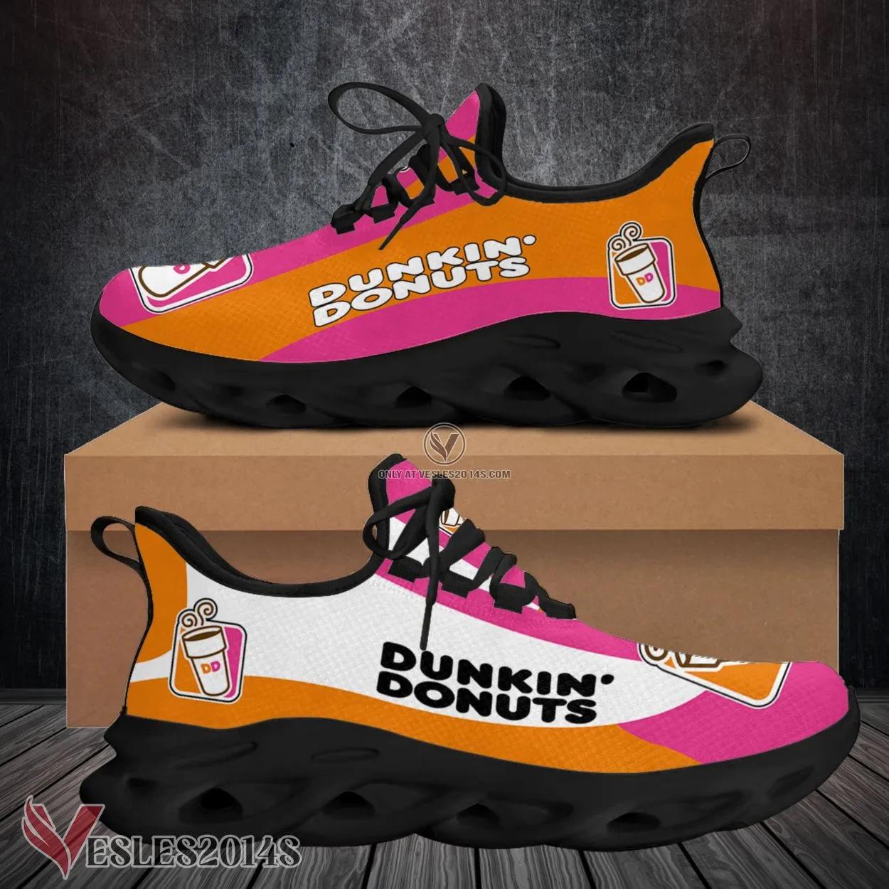 Dunkin’ Donuts Logo Custom Shoes Style 30, Best Running Shoes For Fans - Vesles2014S