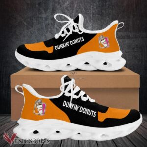 Dunkin’ Donuts Logo Custom Shoes Style 31, Best Running Shoes For Fans - Vesles2014S 1