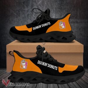 Dunkin’ Donuts Logo Custom Shoes Style 31, Best Running Shoes For Fans - Vesles2014S
