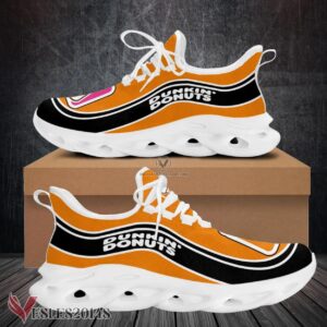 Dunkin’ Donuts Logo Custom Shoes Style 32, Best Running Shoes For Fans - Vesles2014S 1