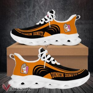 Dunkin’ Donuts Logo Custom Shoes Style 33, Best Running Shoes For Fans - Vesles2014S 1