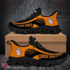 Dunkin’ Donuts Logo Custom Shoes Style 33, Best Running Shoes For Fans - Vesles2014S