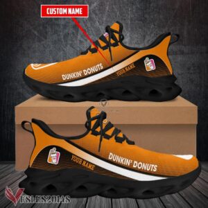 Dunkin’ Donuts Logo Custom Shoes Style 34, Best Running Shoes For Fans - Vesles2014S
