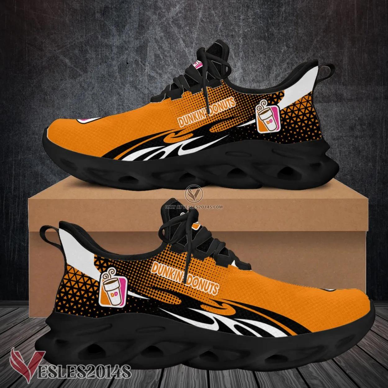 Dunkin’ Donuts Logo Custom Shoes Style 35, Best Running Shoes For Fans - Vesles2014S