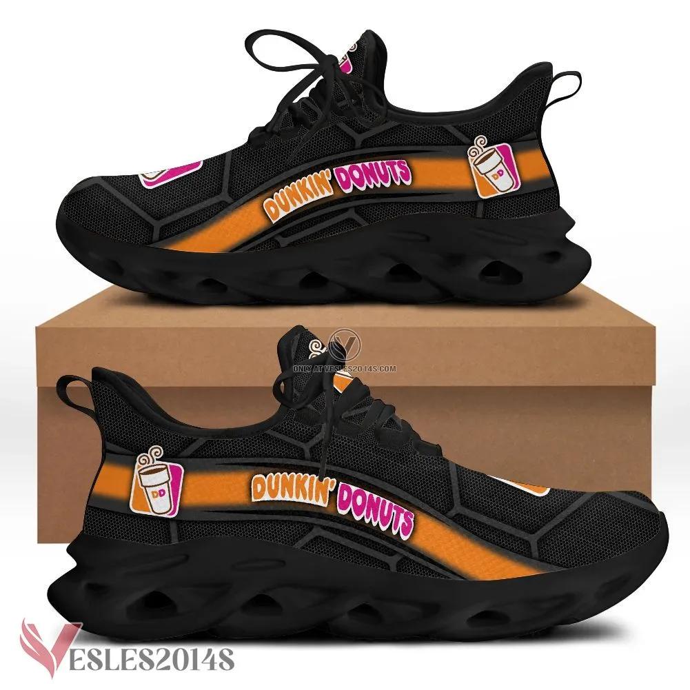 Dunkin’ Donuts Logo Custom Shoes Style 37, Best Running Shoes For Fans - Vesles2014S 1