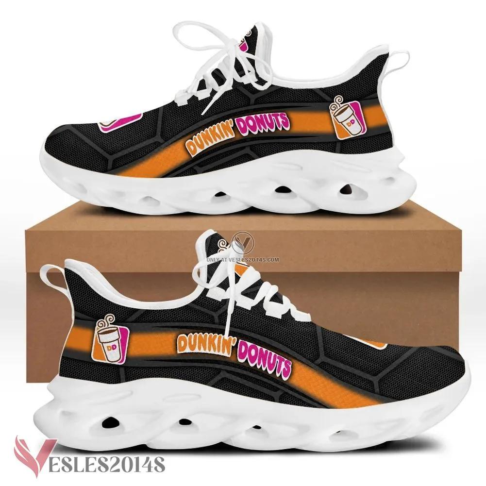 Dunkin’ Donuts Logo Custom Shoes Style 37, Best Running Shoes For Fans - Vesles2014S