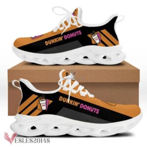 Dunkin’ Donuts Logo Custom Shoes Style 38, Best Running Shoes For Fans - Vesles2014S 1