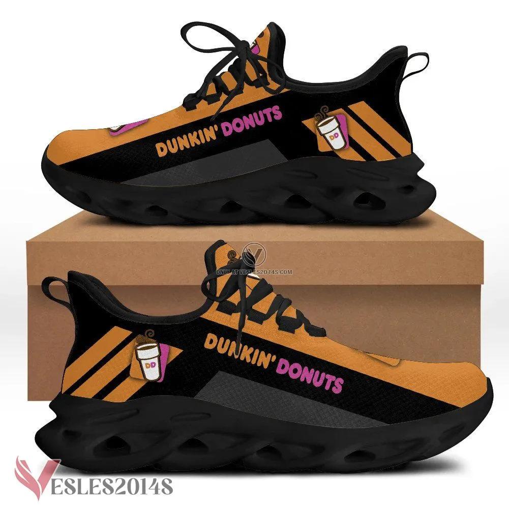 Dunkin’ Donuts Logo Custom Shoes Style 38, Best Running Shoes For Fans - Vesles2014S