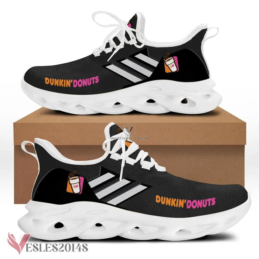 Dunkin’ Donuts Logo Custom Shoes Style 39, Best Running Shoes For Fans - Vesles2014S 1