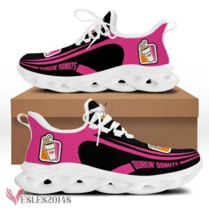 Dunkin’ Donuts Logo Custom Shoes Style 4, Best Running Shoes For Fans - Vesles2014S 1