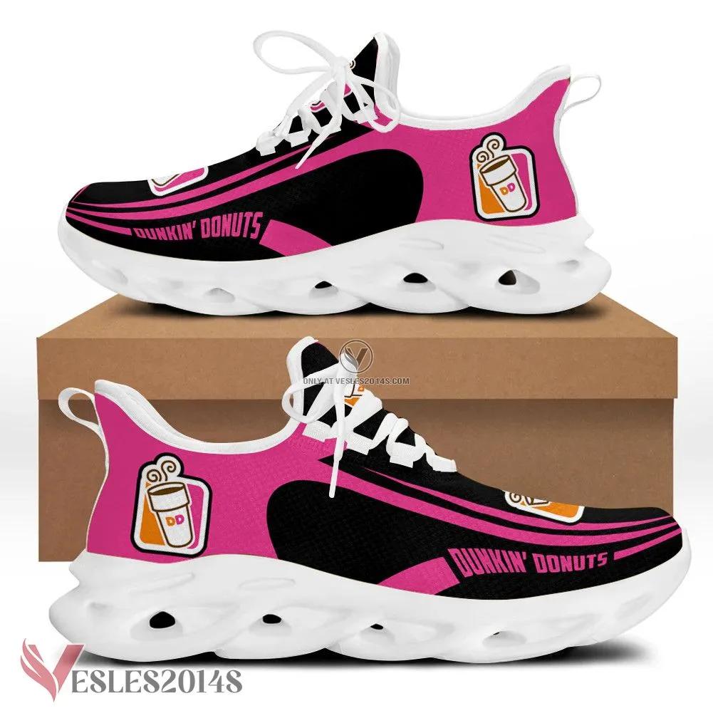 Dunkin’ Donuts Logo Custom Shoes Style 4, Best Running Shoes For Fans - Vesles2014S 1