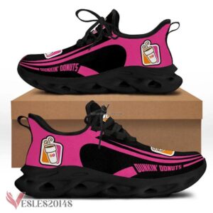 Dunkin’ Donuts Logo Custom Shoes Style 4, Best Running Shoes For Fans - Vesles2014S