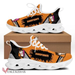 Dunkin’ Donuts Logo Custom Shoes Style 40, Best Running Shoes For Fans - Vesles2014S 1