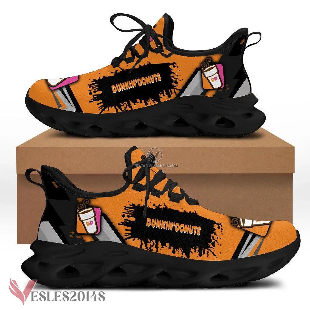 Dunkin’ Donuts Logo Custom Shoes Style 40, Best Running Shoes For Fans - Vesles2014S