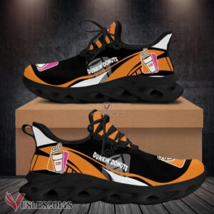 Dunkin’ Donuts Logo Custom Shoes Style 41, Best Running Shoes For Fans - Vesles2014S