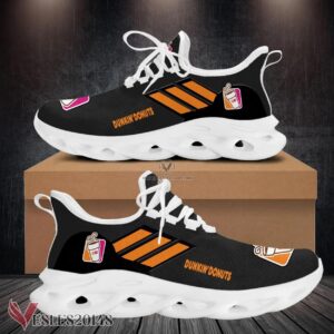 Dunkin’ Donuts Logo Custom Shoes Style 42, Best Running Shoes For Fans - Vesles2014S 1