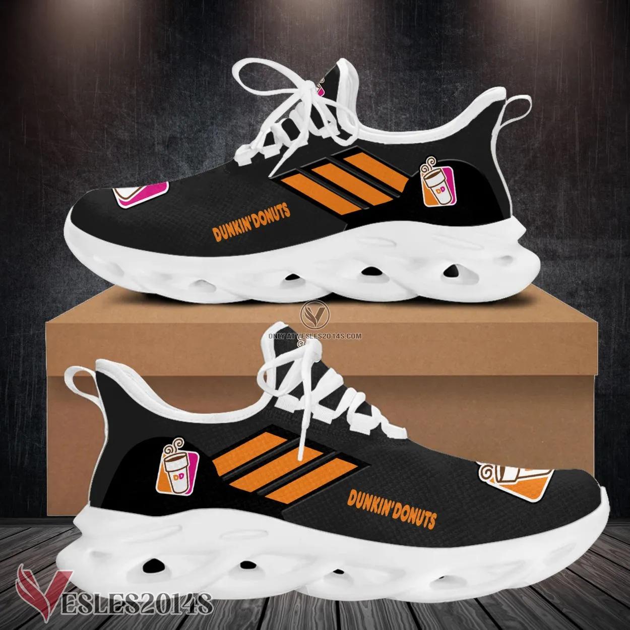 Dunkin’ Donuts Logo Custom Shoes Style 42, Best Running Shoes For Fans - Vesles2014S 1