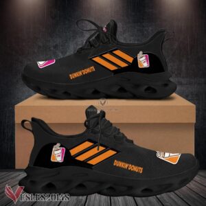 Dunkin’ Donuts Logo Custom Shoes Style 42, Best Running Shoes For Fans - Vesles2014S