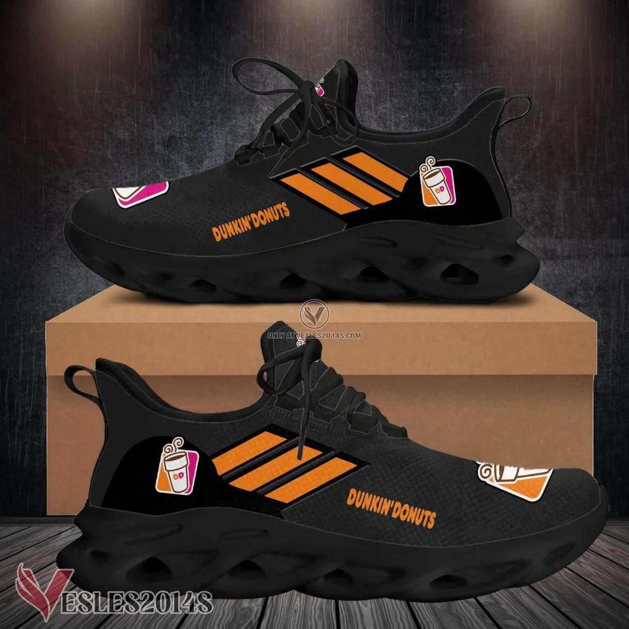 Dunkin’ Donuts Logo Custom Shoes Style 42, Best Running Shoes For Fans - Vesles2014S