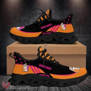 Dunkin’ Donuts Logo Custom Shoes Style 43, Best Running Shoes For Fans - Vesles2014S