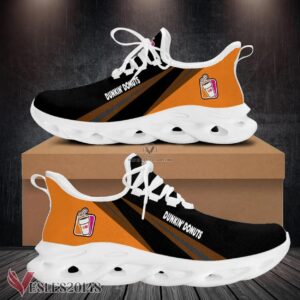 Dunkin’ Donuts Logo Custom Shoes Style 44, Best Running Shoes For Fans - Vesles2014S 1