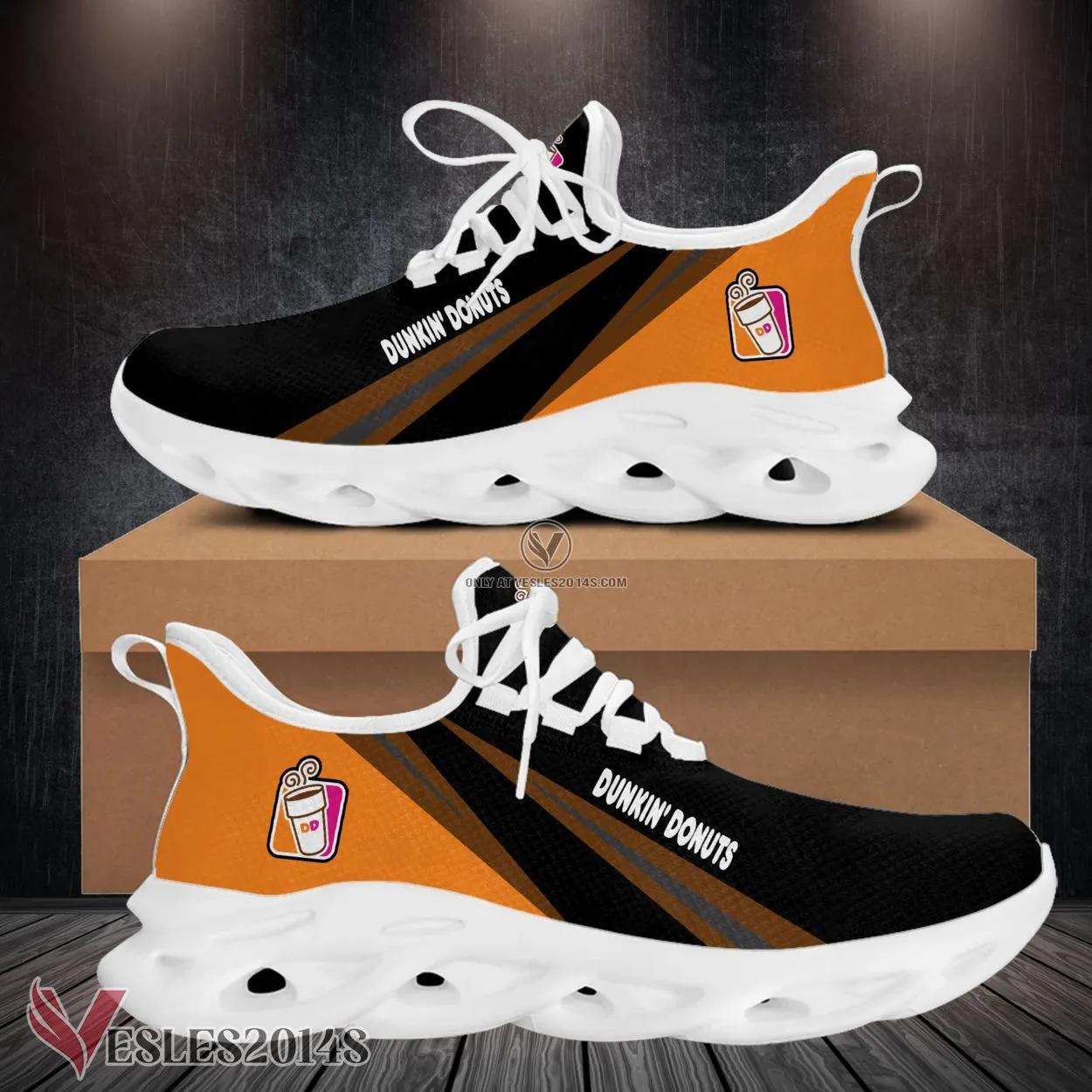 Dunkin’ Donuts Logo Custom Shoes Style 44, Best Running Shoes For Fans - Vesles2014S 1