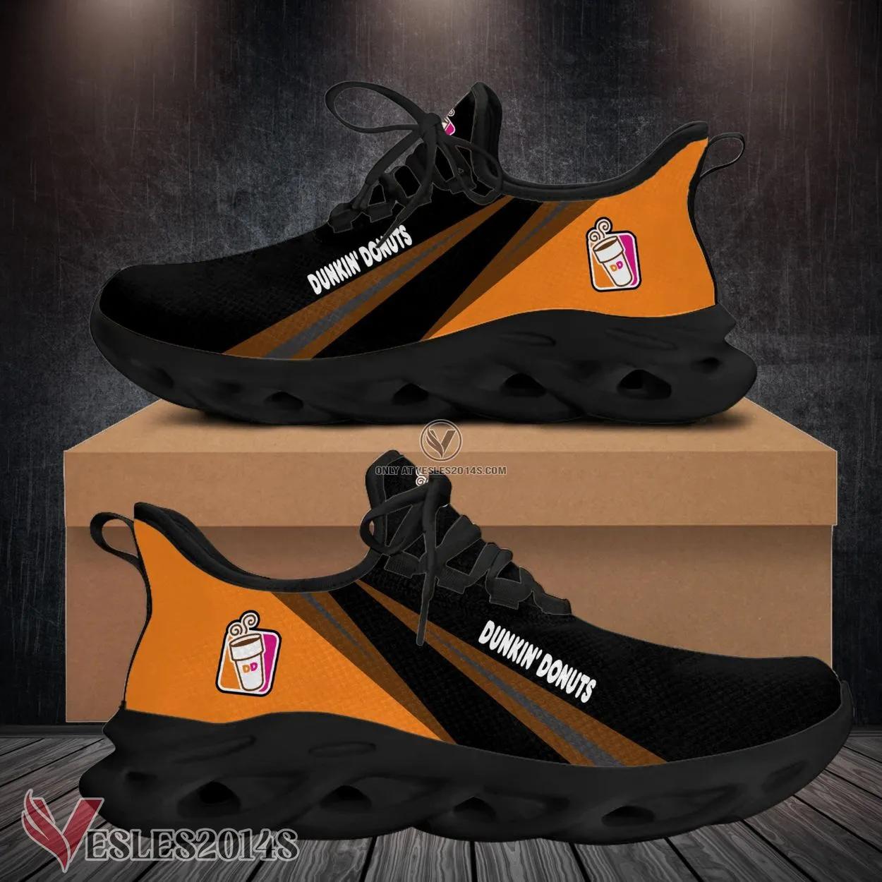 Dunkin’ Donuts Logo Custom Shoes Style 44, Best Running Shoes For Fans - Vesles2014S