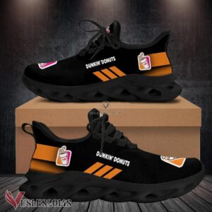 Dunkin’ Donuts Logo Custom Shoes Style 45, Best Running Shoes For Fans - Vesles2014S