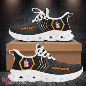 Dunkin’ Donuts Logo Custom Shoes Style 46, Best Running Shoes For Fans - Vesles2014S 1