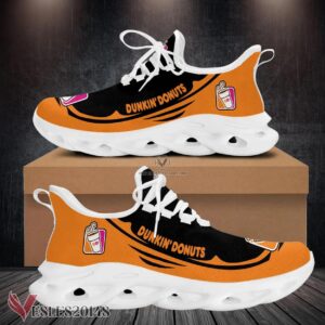 Dunkin’ Donuts Logo Custom Shoes Style 47, Best Running Shoes For Fans - Vesles2014S 1