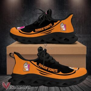 Dunkin’ Donuts Logo Custom Shoes Style 47, Best Running Shoes For Fans - Vesles2014S