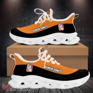 Dunkin’ Donuts Logo Custom Shoes Style 48, Best Running Shoes For Fans - Vesles2014S 1