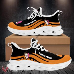 Dunkin’ Donuts Logo Custom Shoes Style 49, Best Running Shoes For Fans - Vesles2014S 1