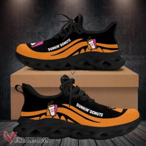 Dunkin’ Donuts Logo Custom Shoes Style 49, Best Running Shoes For Fans - Vesles2014S
