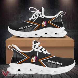 Dunkin’ Donuts Logo Custom Shoes Style 50, Best Running Shoes For Fans - Vesles2014S 1