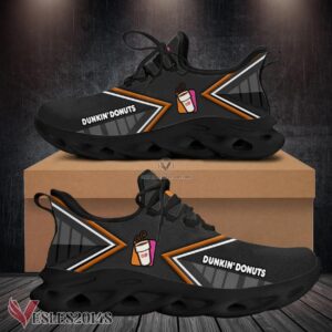 Dunkin’ Donuts Logo Custom Shoes Style 50, Best Running Shoes For Fans - Vesles2014S