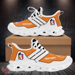 Dunkin’ Donuts Logo Custom Shoes Style 51, Best Running Shoes For Fans - Vesles2014S 1