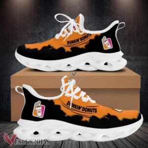 Dunkin’ Donuts Logo Custom Shoes Style 53, Best Running Shoes For Fans - Vesles2014S 1